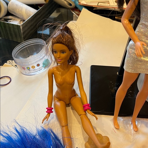 Barbie Doll Lot – 2003 & 2015 Dolls (3 Total) Clothes, Accessories & Styling - Picture 6 of 12